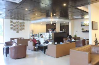 Cafe in Allahabad