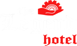logo The legend hotel