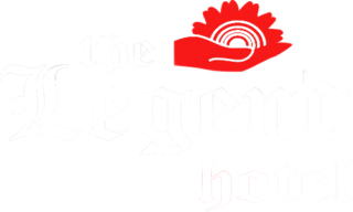 logo The legend hotel